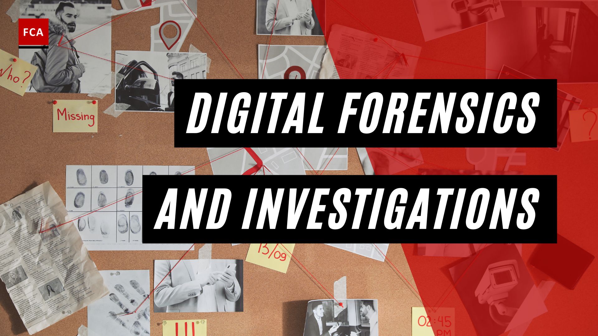 Digital Forensics and Investigations