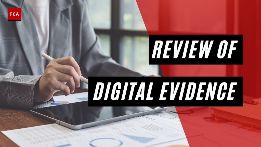 Digital Evidence