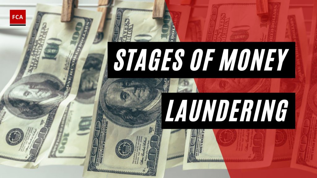 Stages of Money Laundering