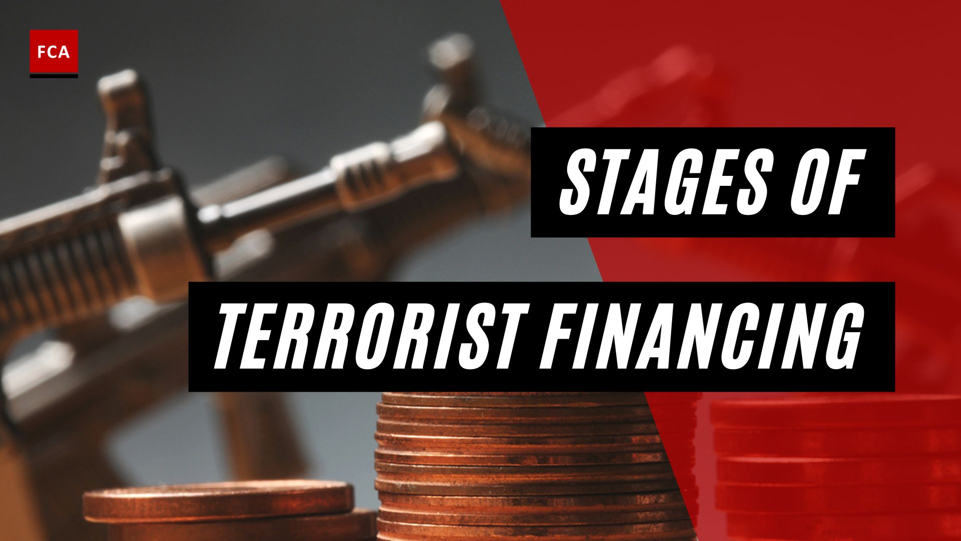 Stages of Terrorist Financing