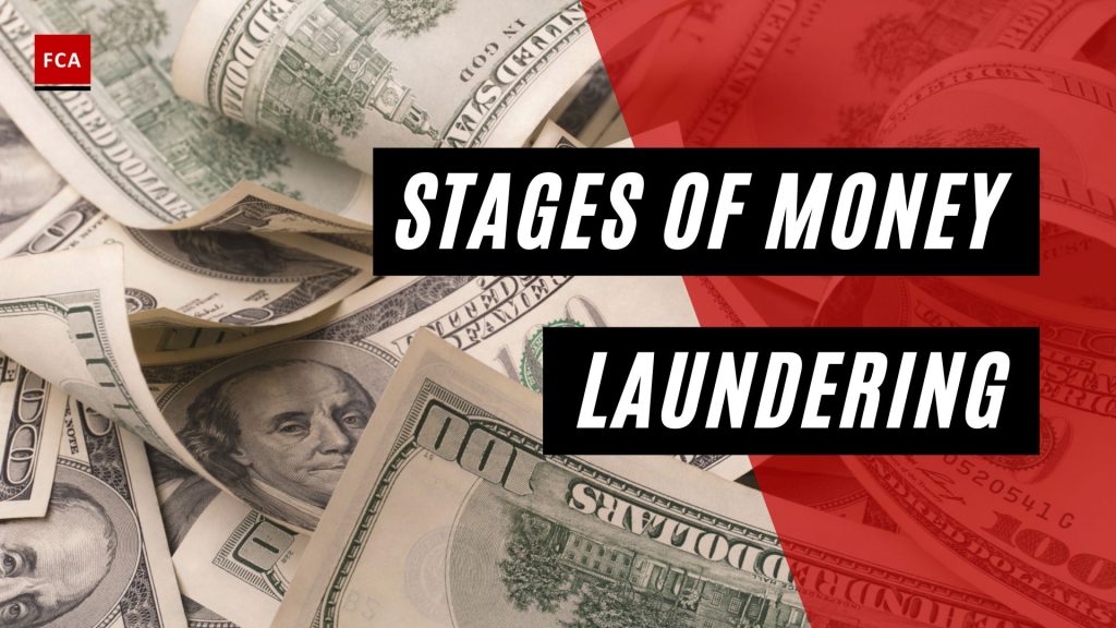 Stages of Money Laundering
