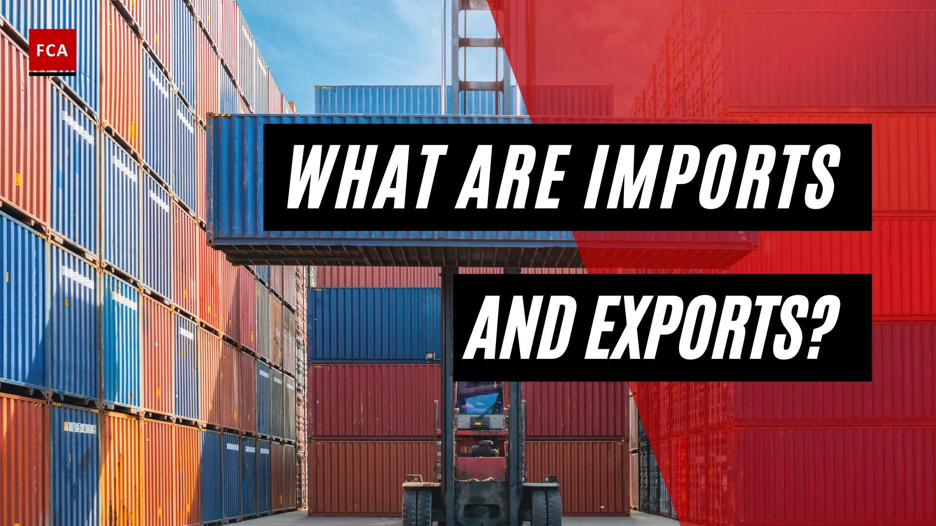Imports and Exports