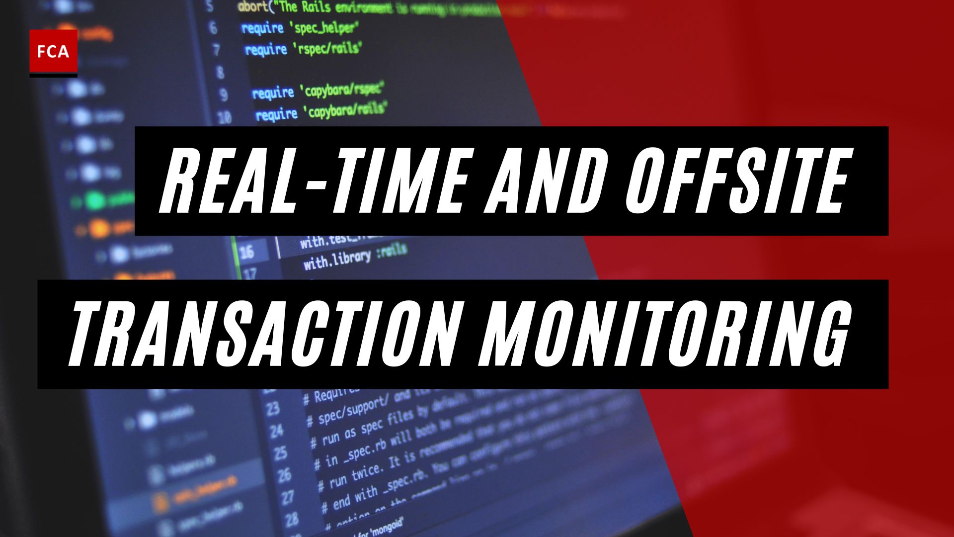 Real-Time and Offsite