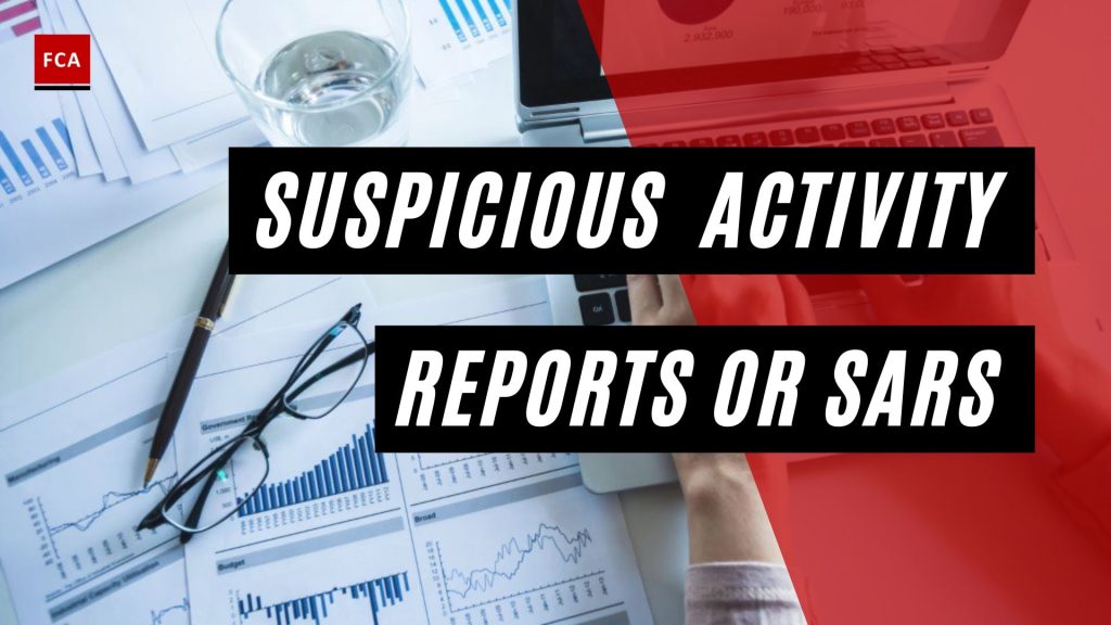 Suspicious Activity Reports