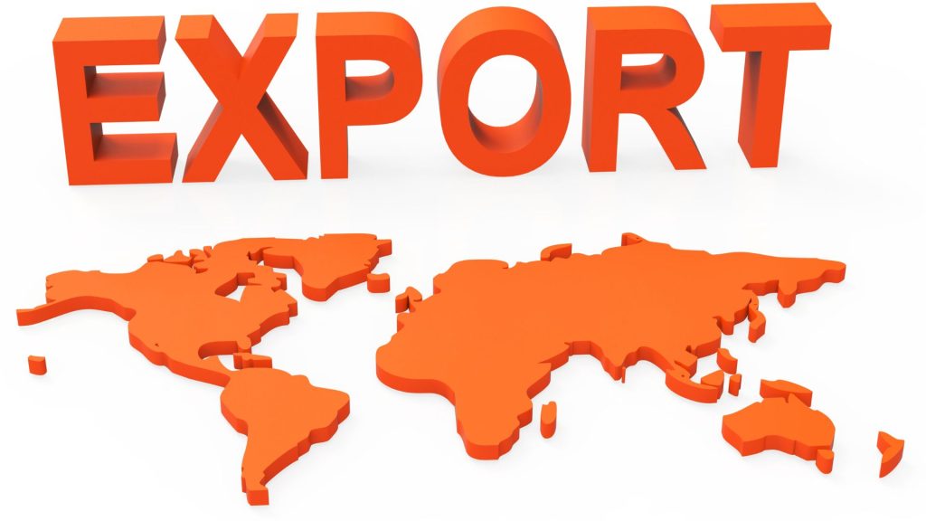 Proceso comercial y transacción de exportación