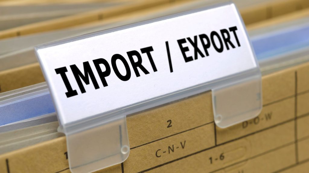 Imports and Exports