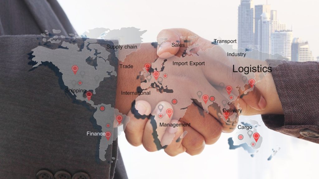 Proceso comercial y transacción de exportación