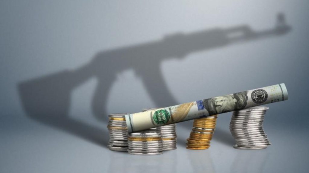 Etapas de la financiación del terrorismo