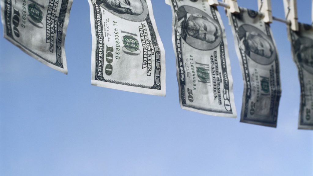 Methods of Money Laundering