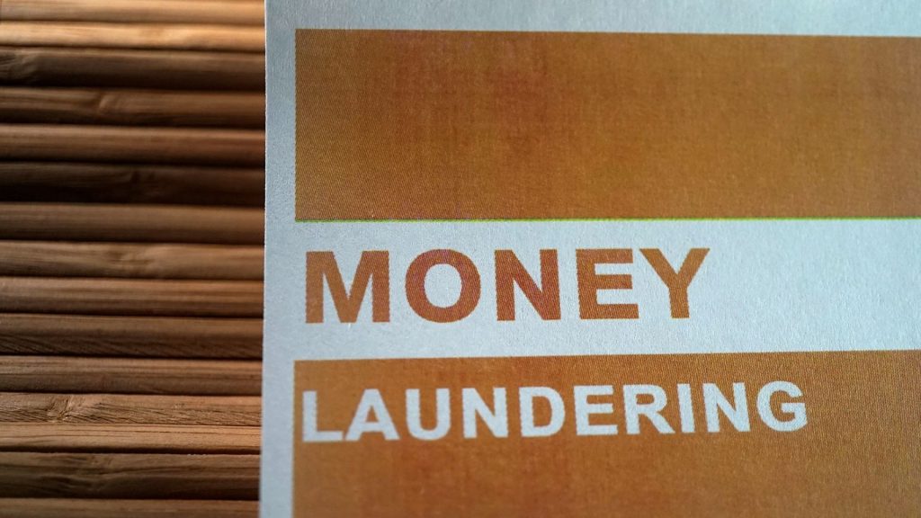 Stages of Money Laundering