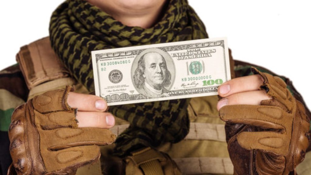 Stages of Terrorist Financing