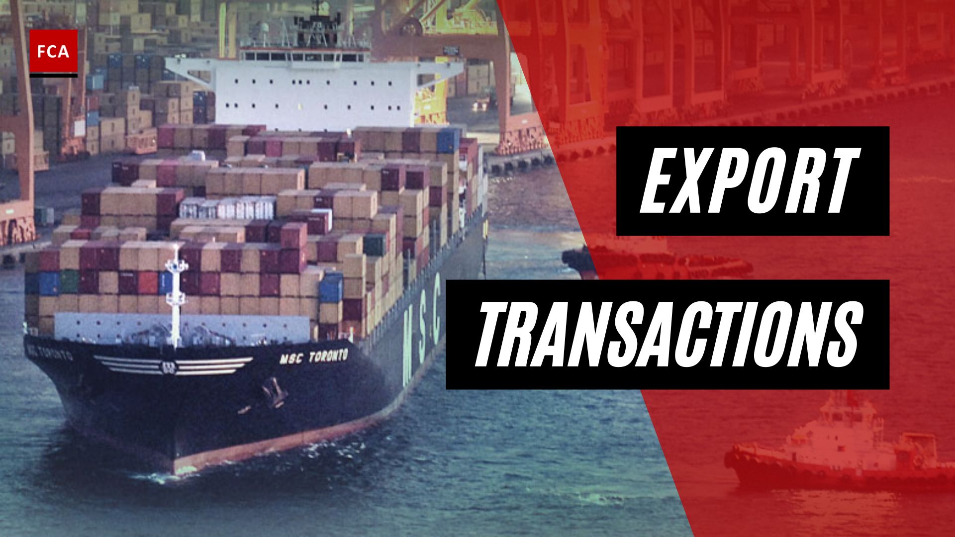 Export Transactions