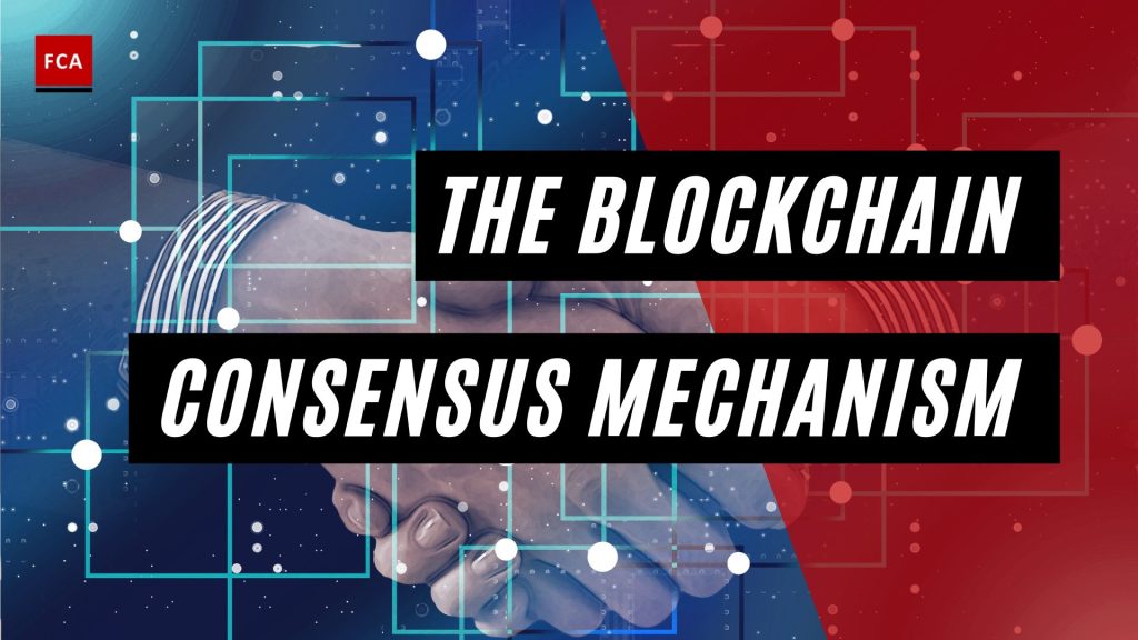the Blockchain Consensus Mechanism