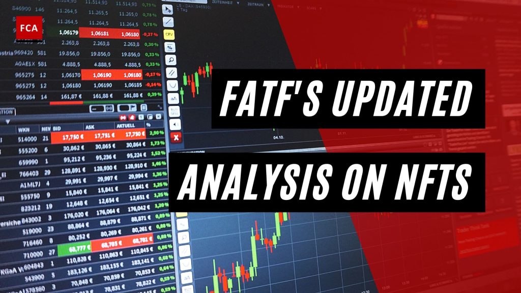 FATF's Updated Analysis on NFTs