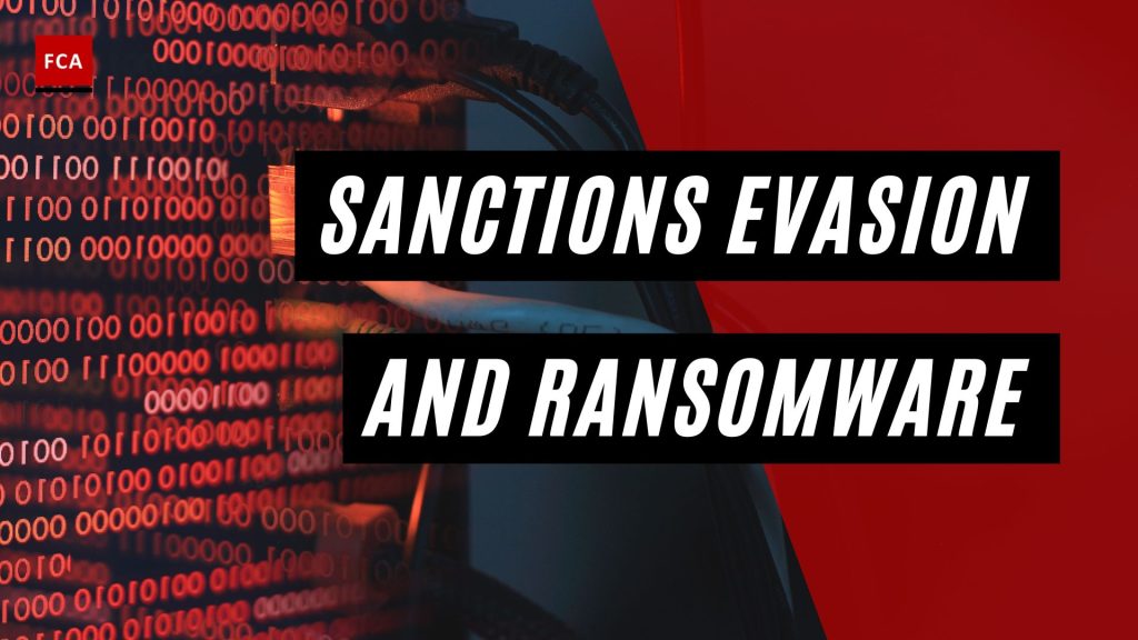 Sanctions Evasion and Ransomware