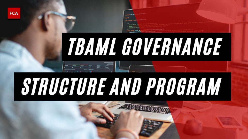 TBAML Governance Structure and Program