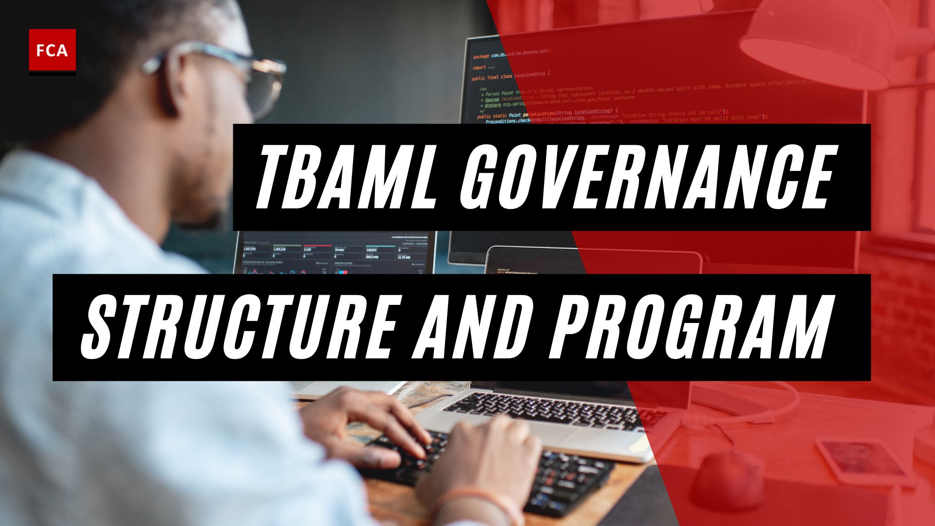 TBAML Governance Structure and Program