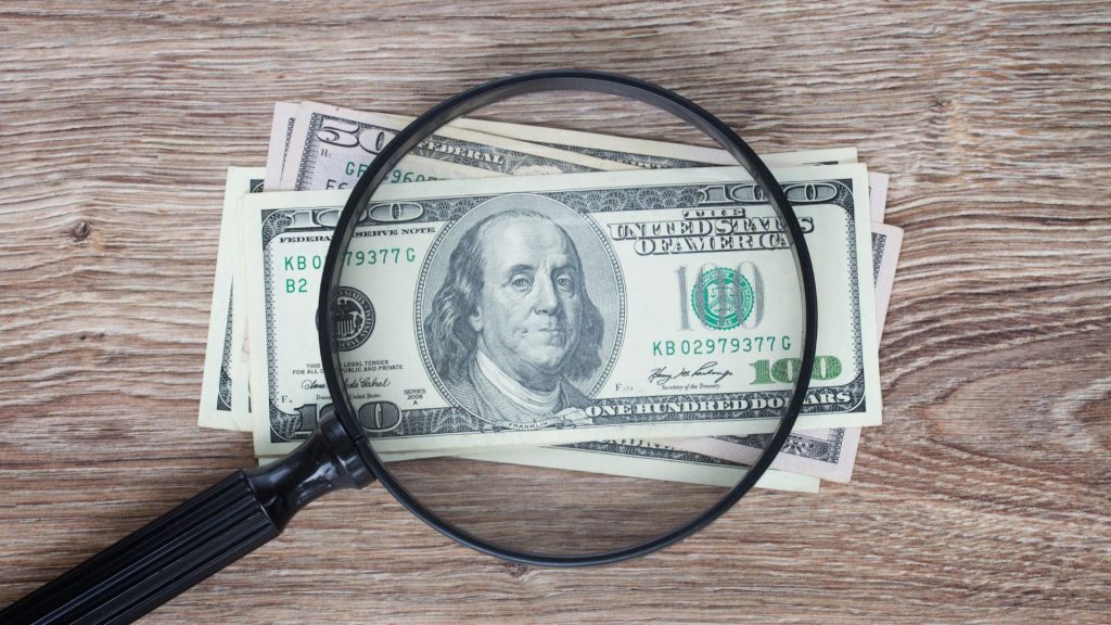 Transactions under Investigation