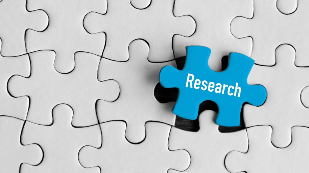 Research for Planning the Investigations