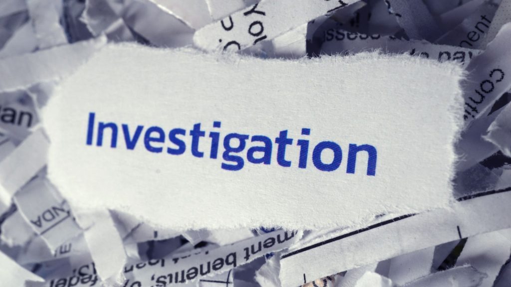Investigation Program