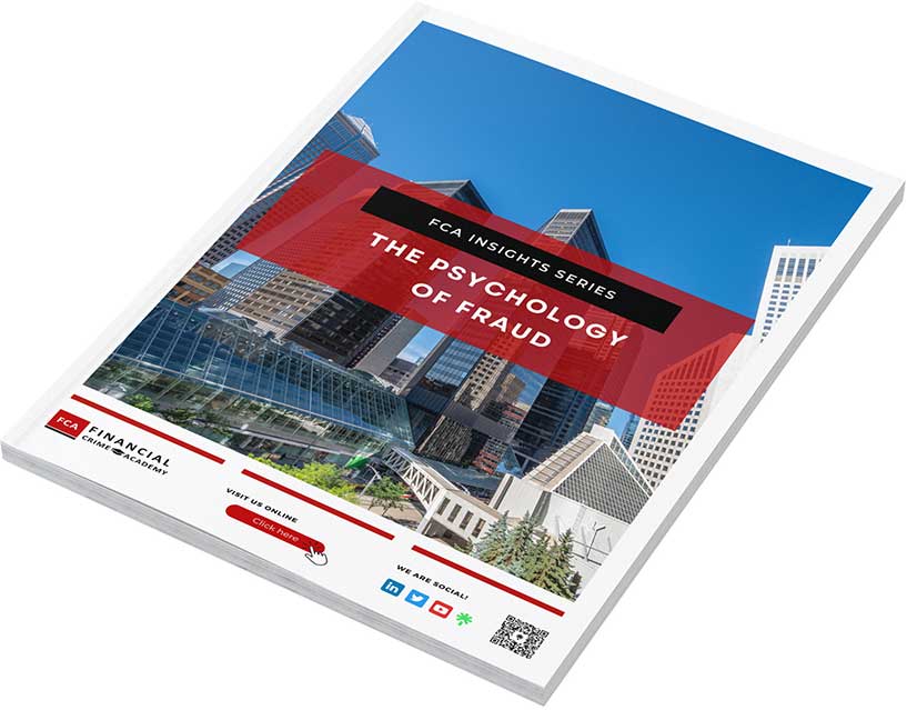The Psychology of Fraud Cover