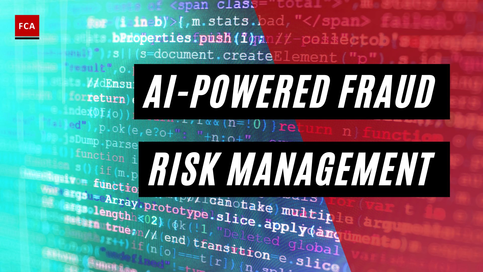 AI-Powered Fraud Risk Management