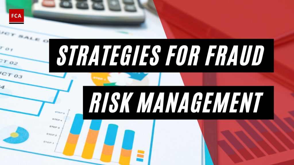 Strategies for Fraud Risk Management