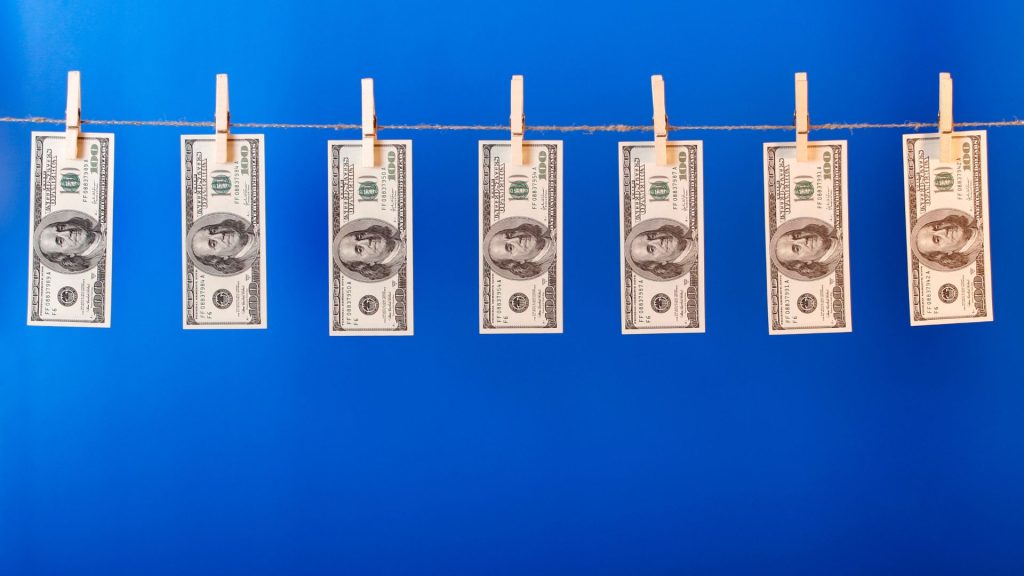 Entendiendo el lavado de dinero