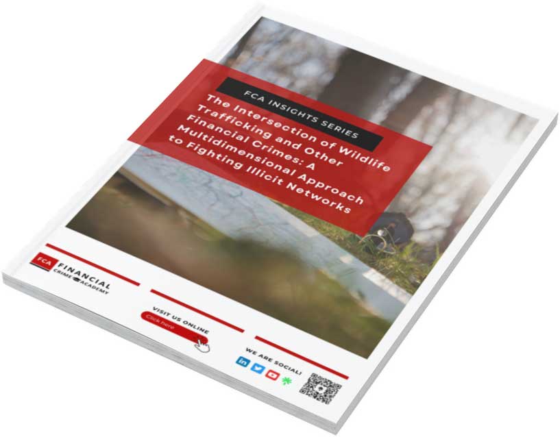 The Intersection of Wildlife Trafficking and Other Financial Crimes Cover