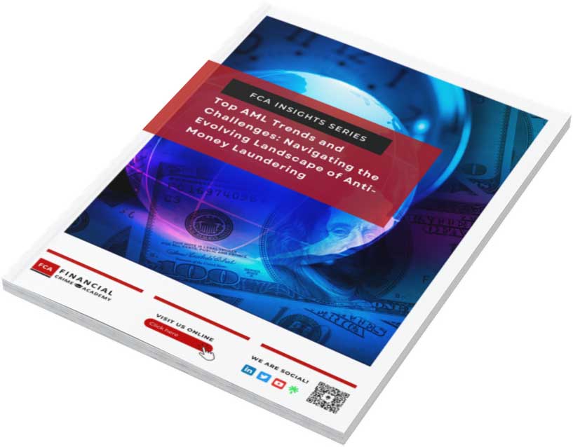 Top AML Trends and Challenges mockup