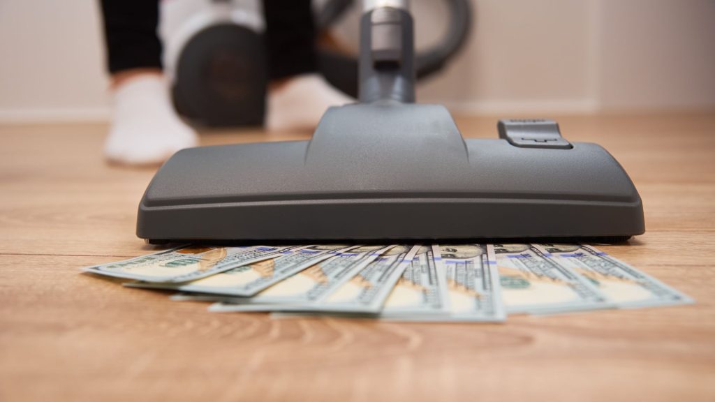La historia del lavado de dinero