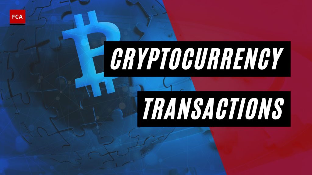 Cryptocurrency Transactions