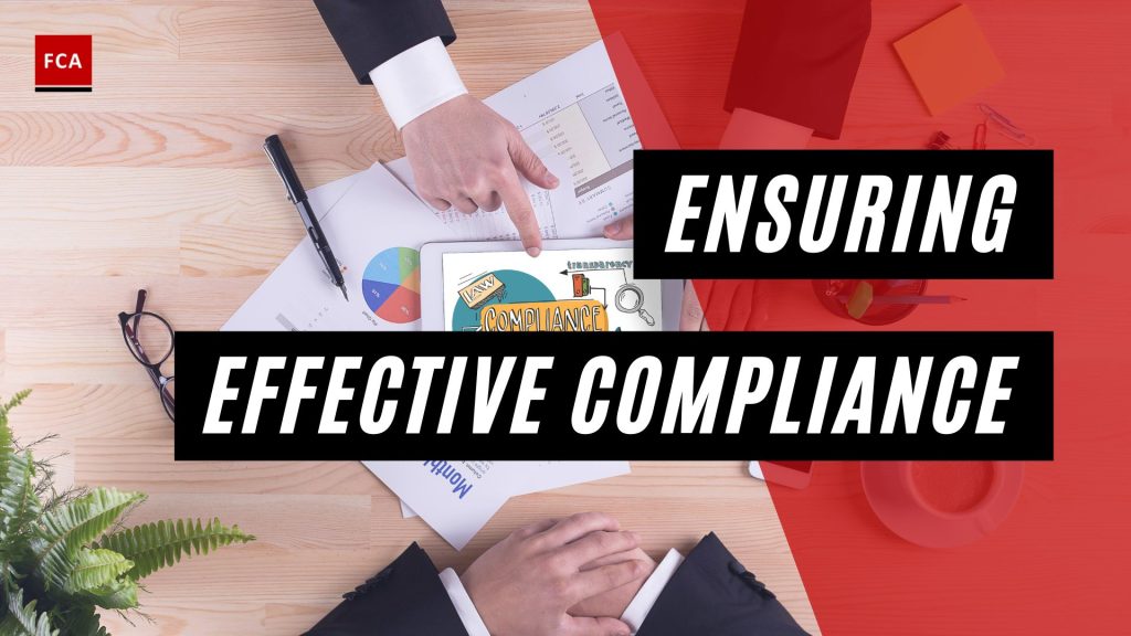 Ensuring Regulatory Compliance