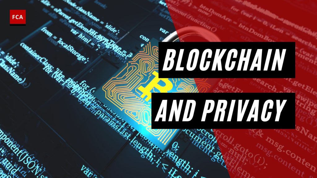 Blockchain and Privacy