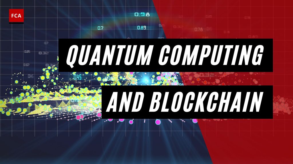 Quantum Computing and Blockchain