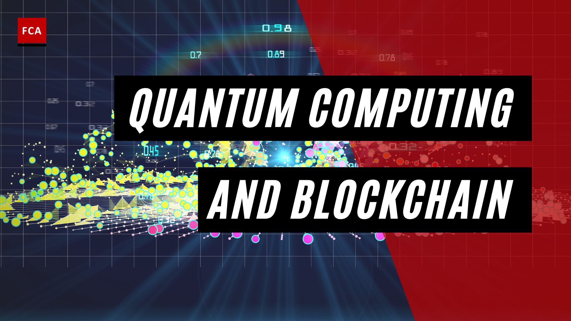 Quantum Computing and Blockchain
