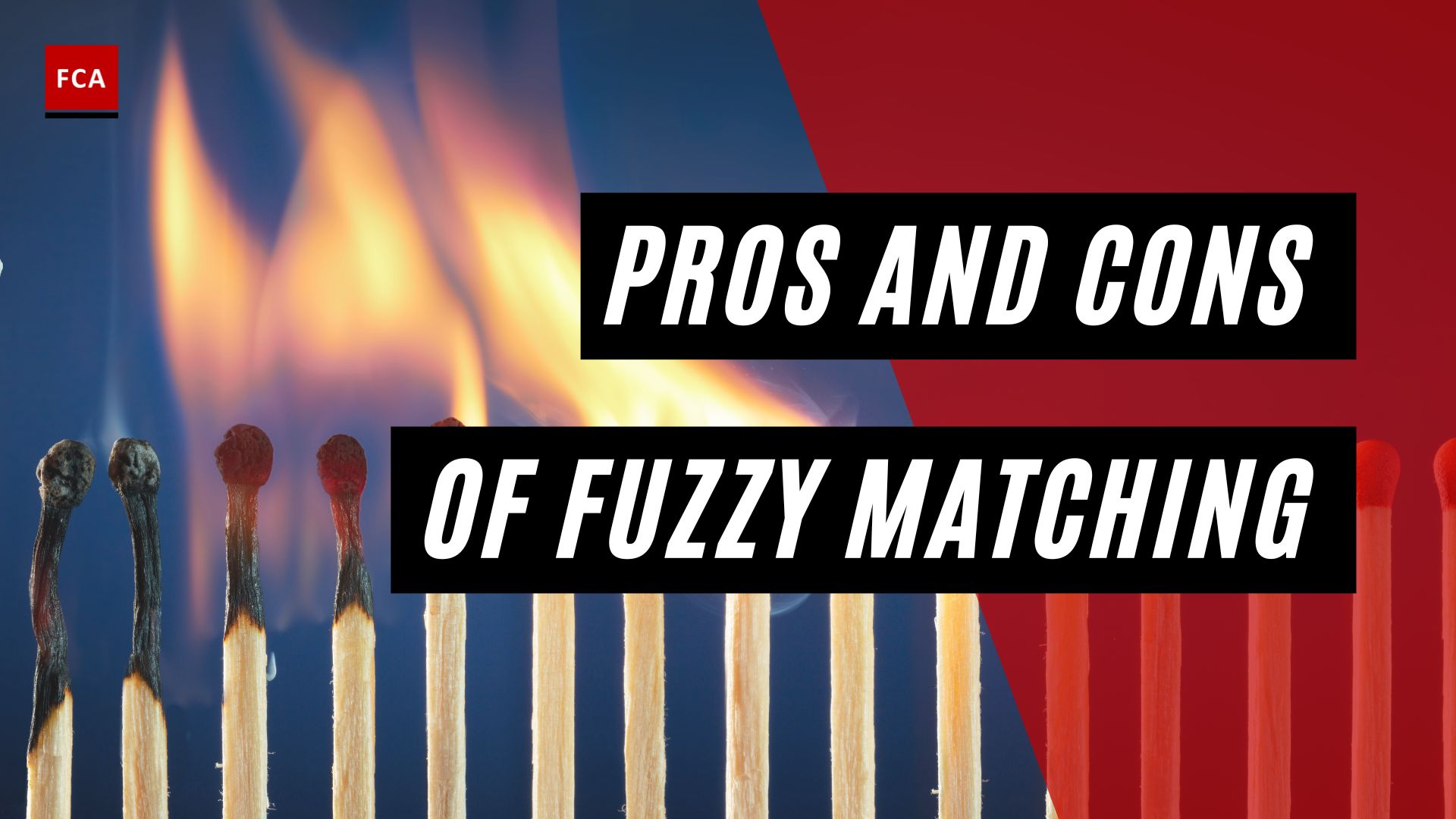 Pros and Cons of Fuzzy Matching