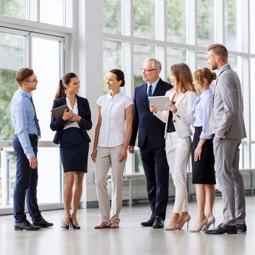Business professionals Business professionals