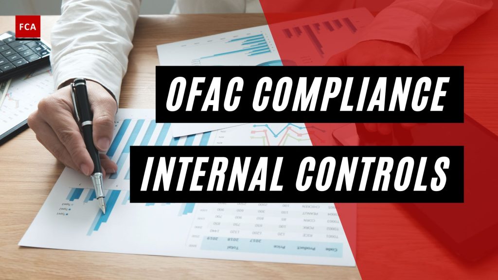OFAC Compliance Internal Controls