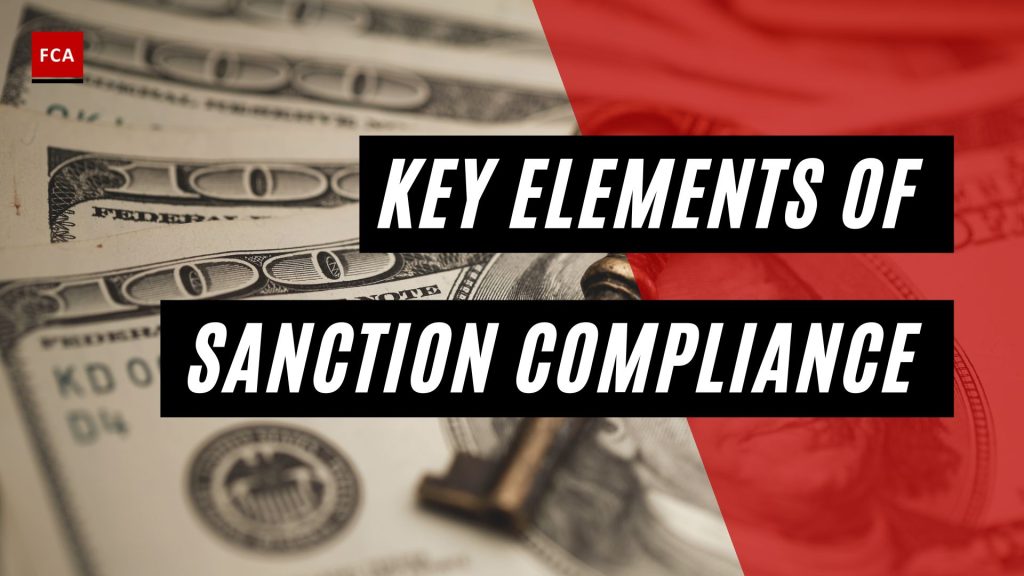 Key Elements of Sanction Compliance