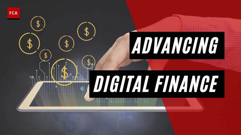Advancing Digital Finance