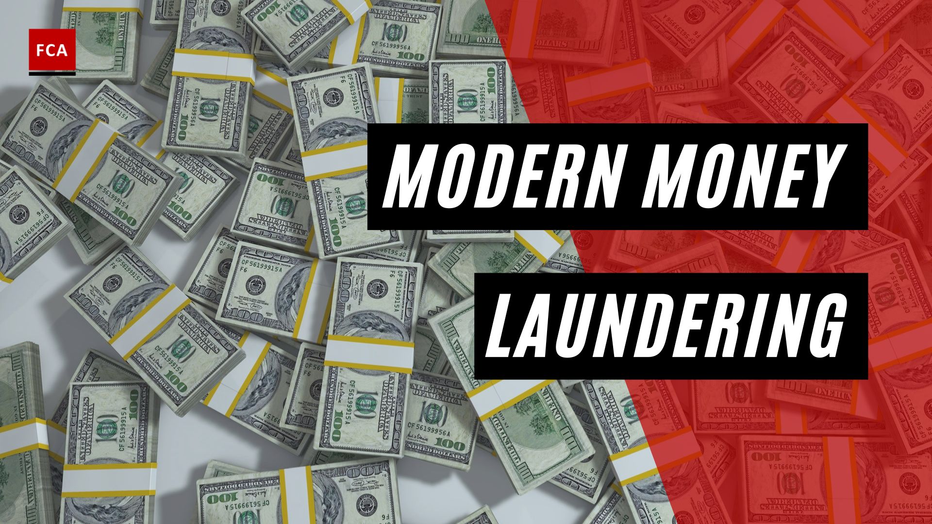 Modern Money Laundering