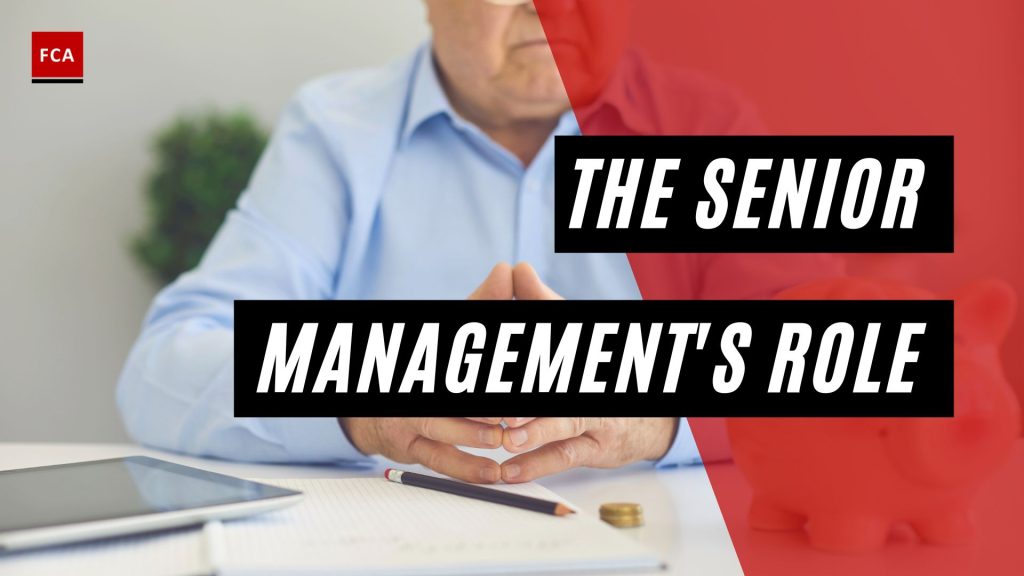 The Senior Management's Role