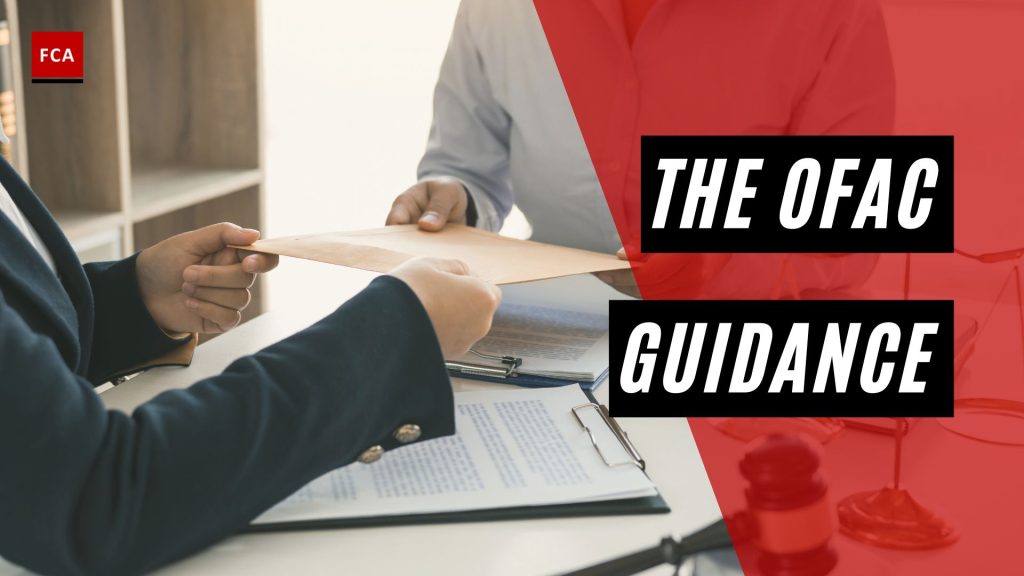 The OFAC Guidance