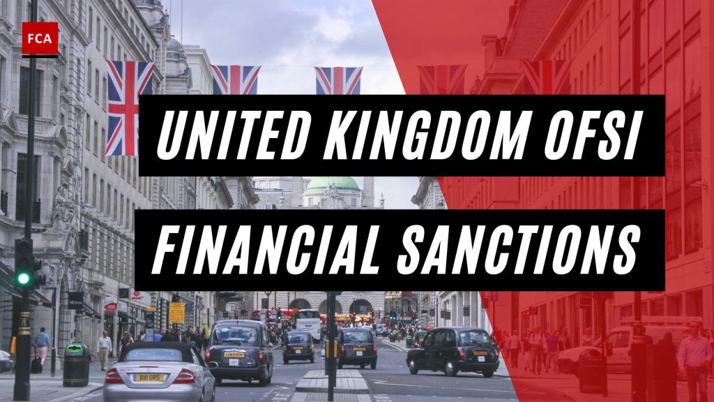 United Kingdom OFSI Financial Sanctions
