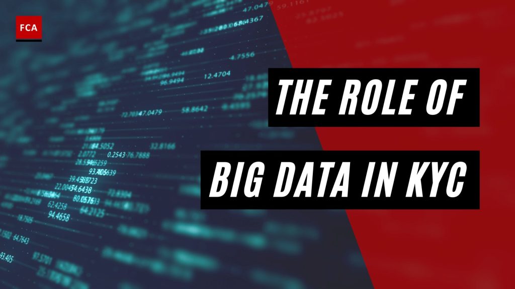 The Role of Big Data in KYC