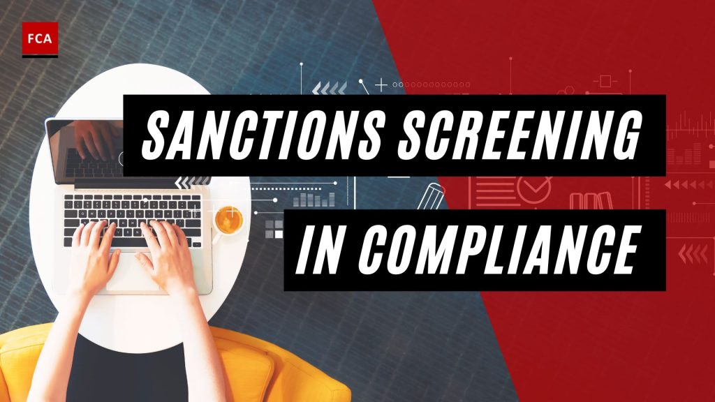 Sanctions Screening in Compliance