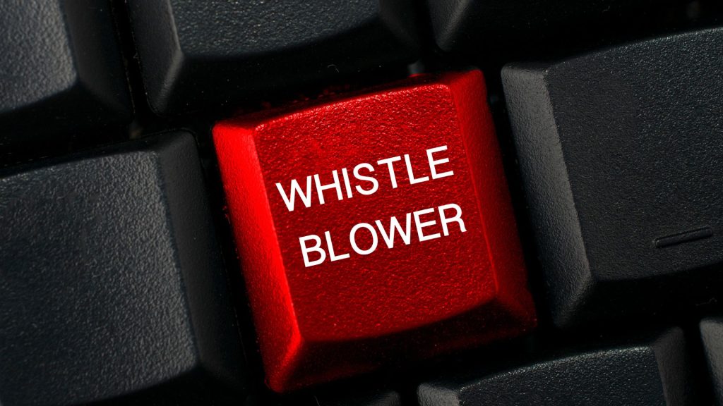 Sanctions Whistleblowing