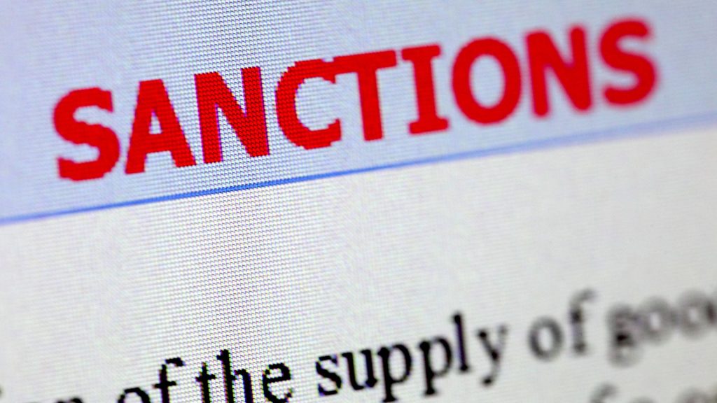The Effective Sanctions Screening