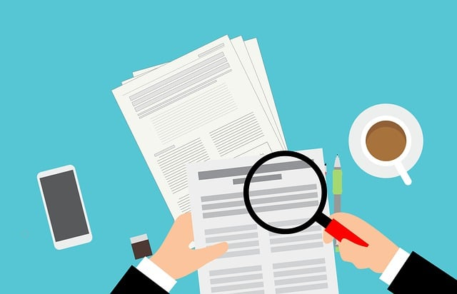 An auditor reviewing a company's financial statements to issue a clean audit report